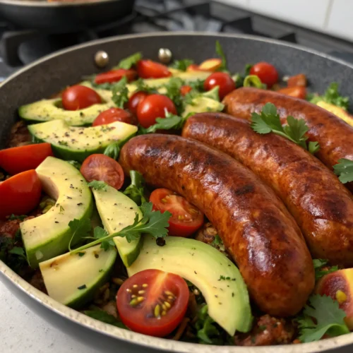 beef chorizo recipe