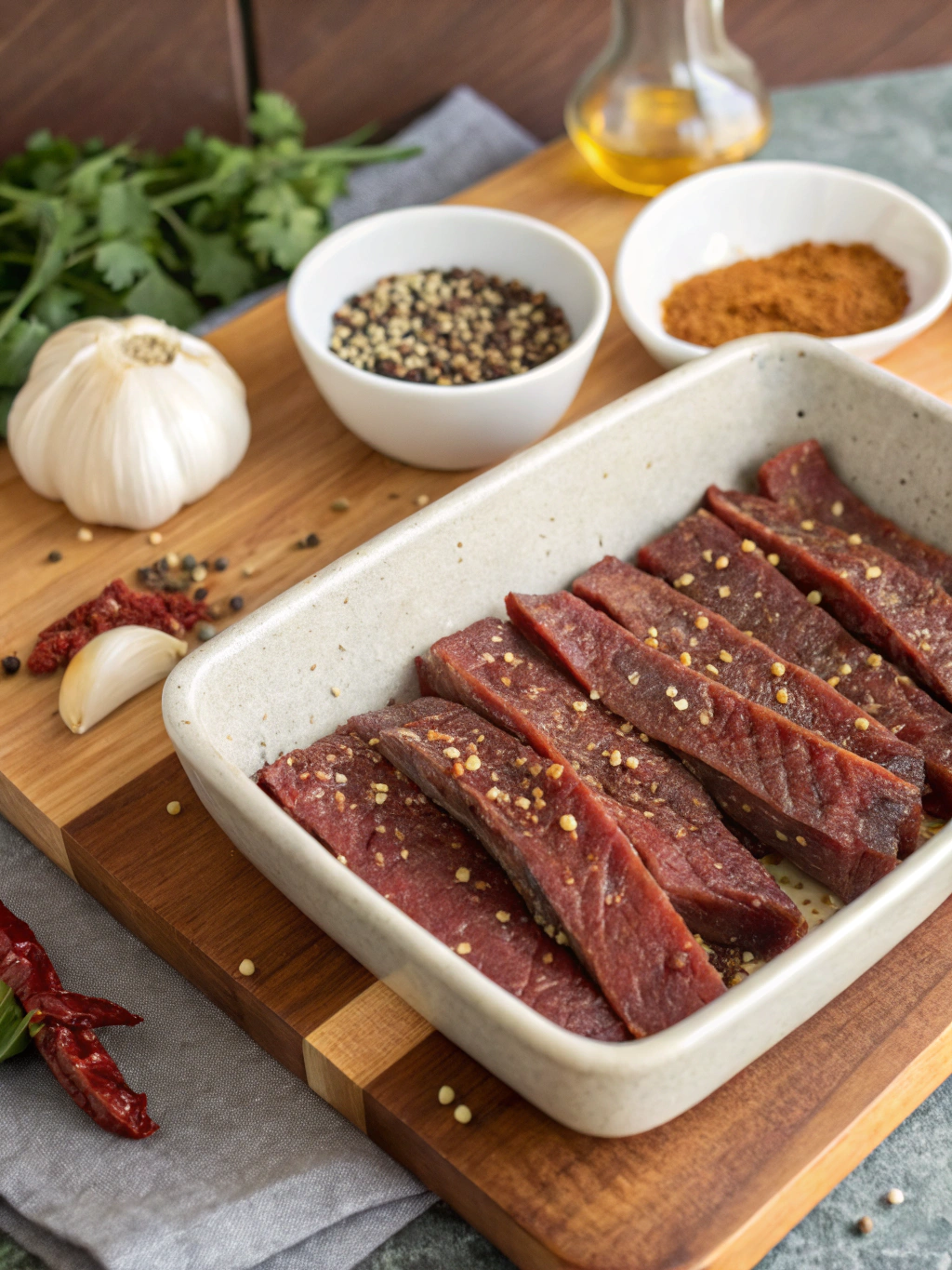 beef stick recipe