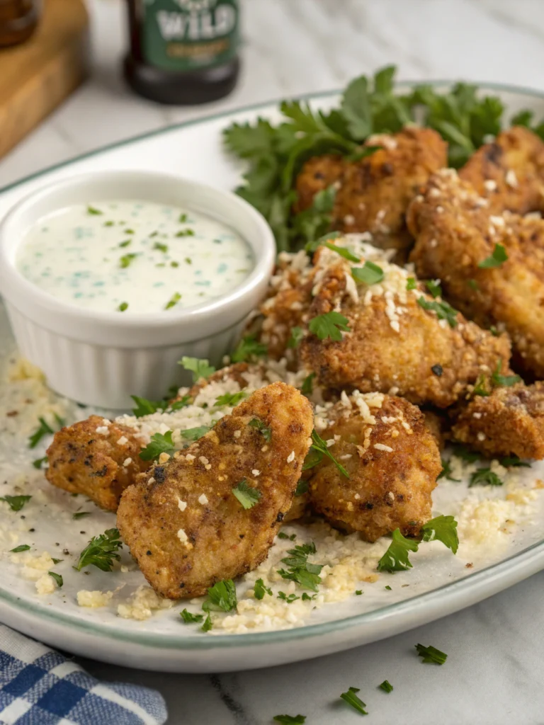 buffalo wild wings garlic parmesan chicken recipe