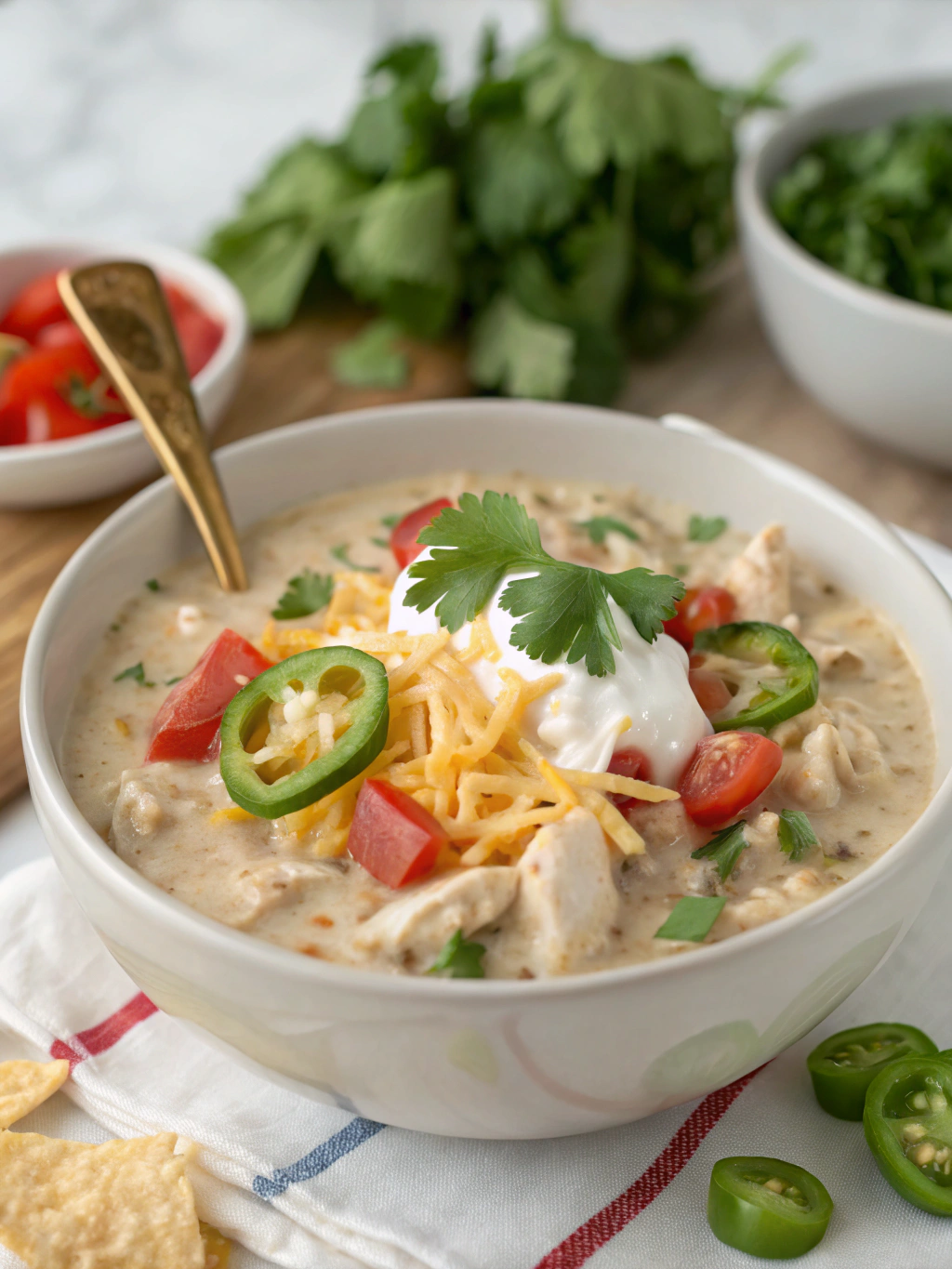 bush's white chicken chili recipe
