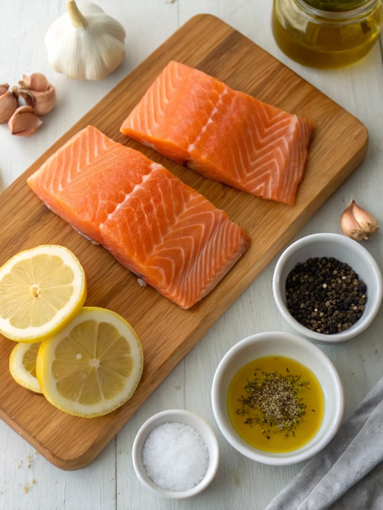 cast iron salmon recipeingredients