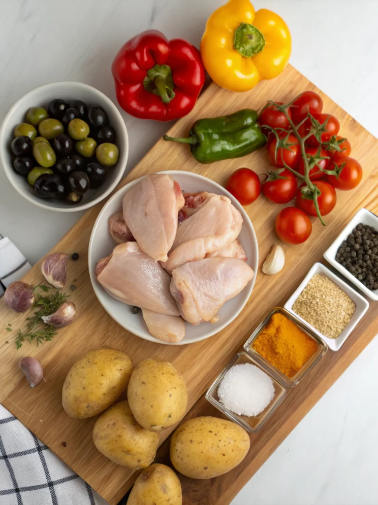 chicken caldereta recipeingredients