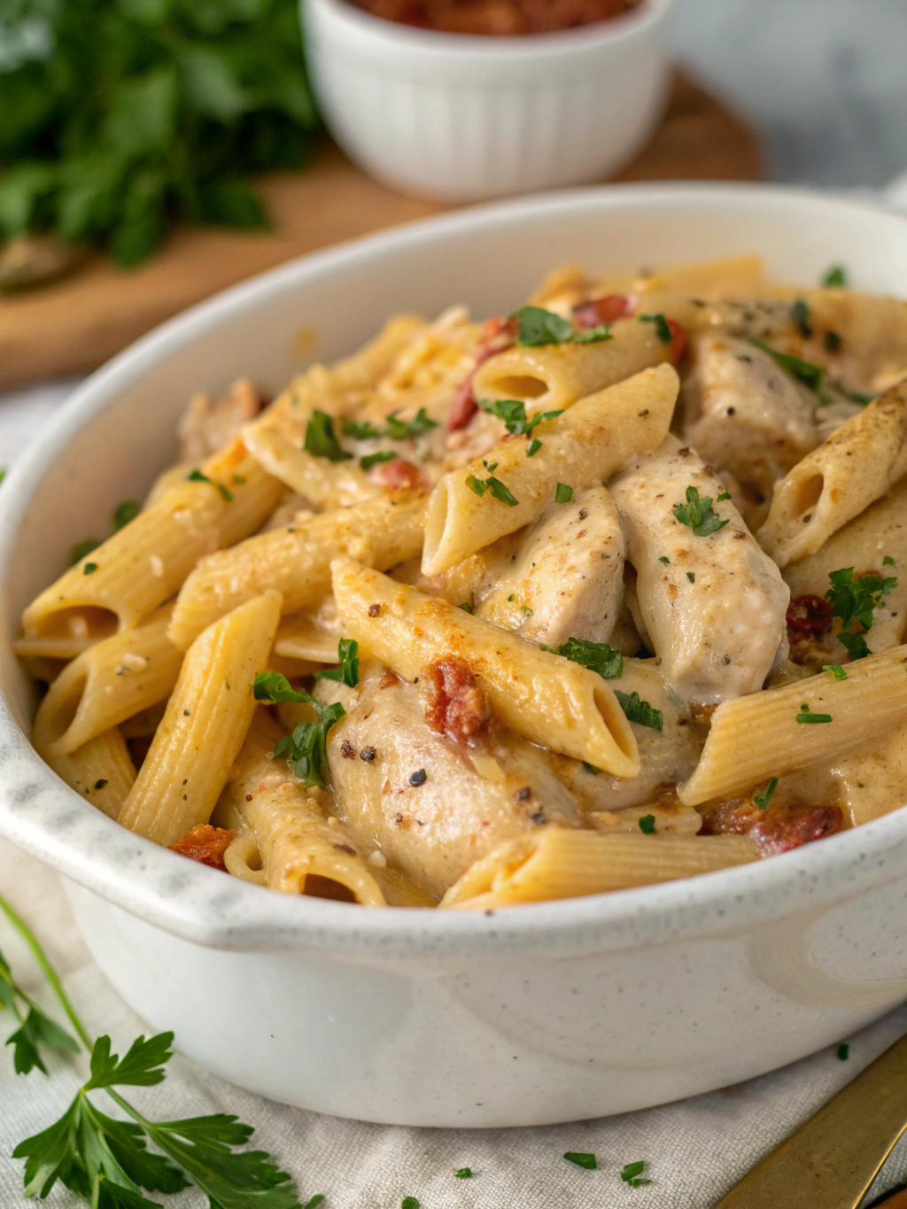 crack chicken penne recipe