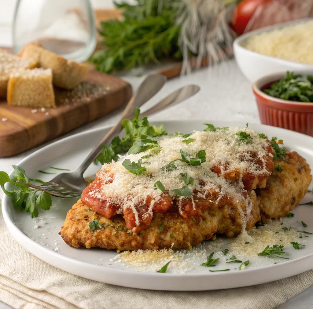 longhorn parmesan chicken recipe