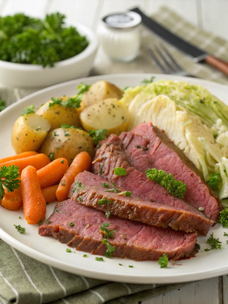 oven corned beef and cabbage recipe