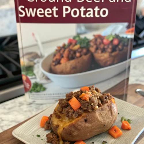 recipes with ground beef and sweet potatoes
