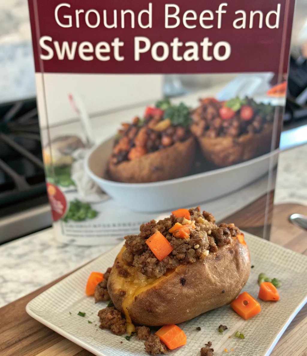 recipes with ground beef and sweet potatoes