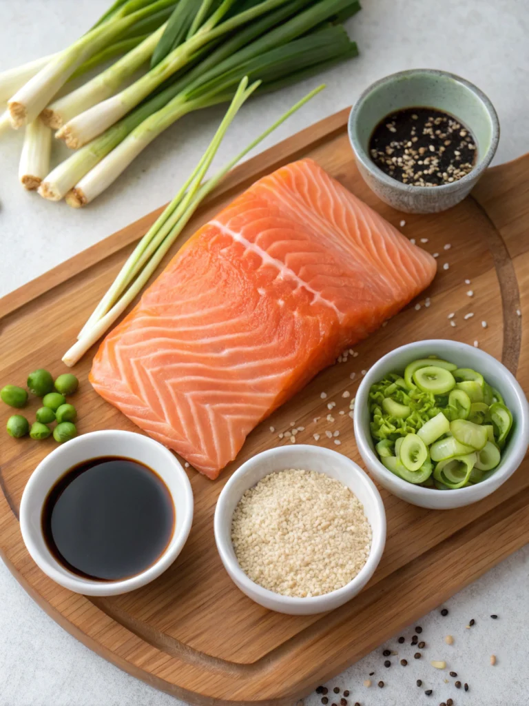 salmon belly recipeingredients