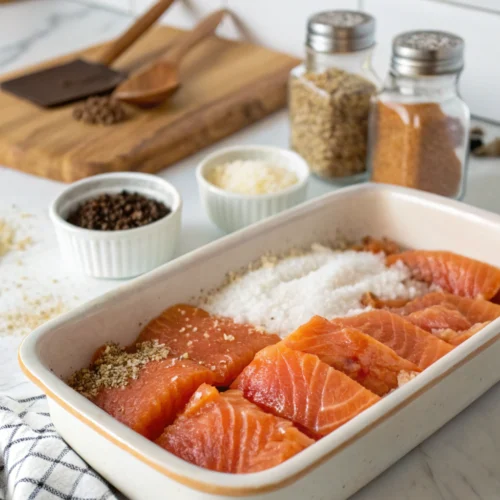 salmon candy recipe