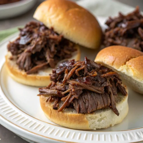 sauceless pulled beef products recipes