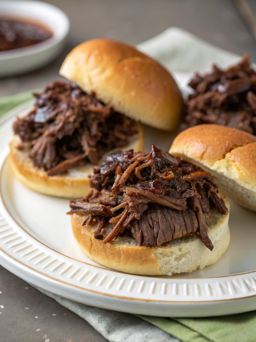 sauceless pulled beef products recipes