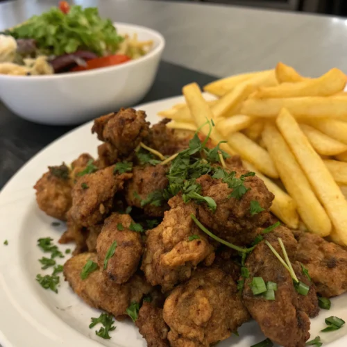southern fried chicken livers recipe