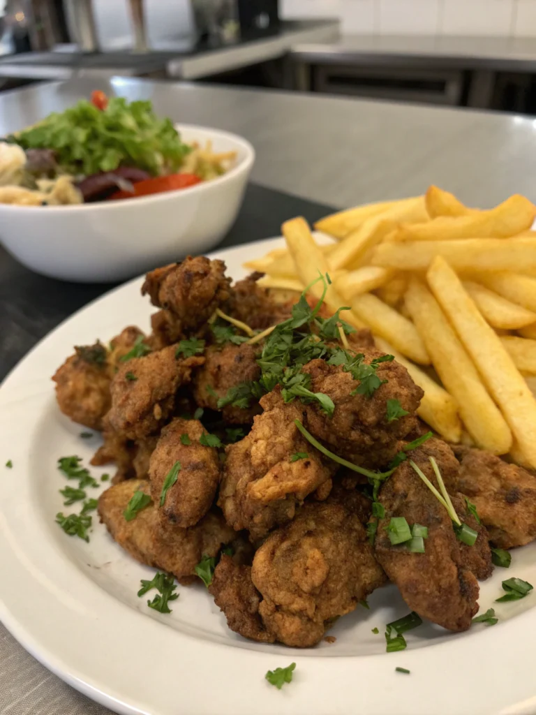southern fried chicken livers recipe