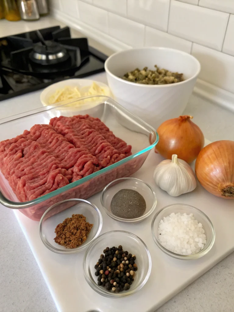 wagyu ground beef recipeingredients