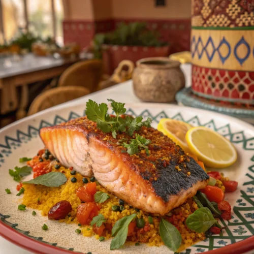 moroccan salmon recipe