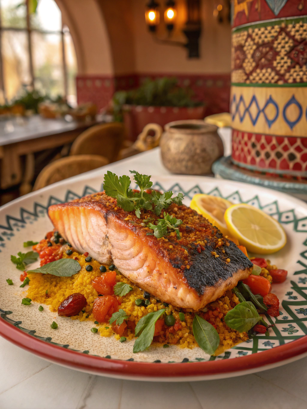 moroccan salmon recipe