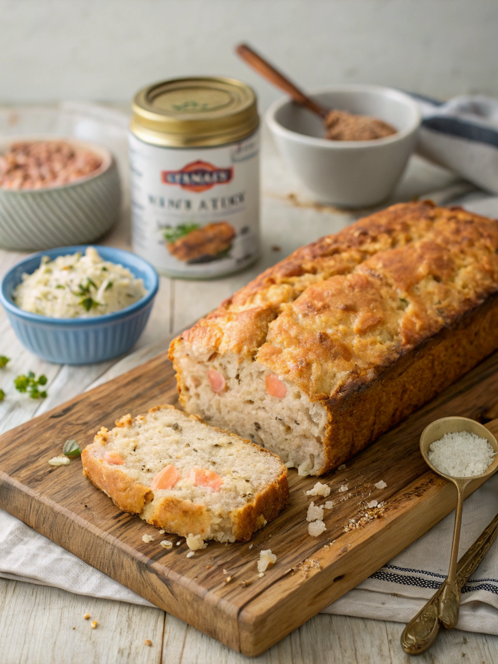 old fashioned canned salmon and rice loaf recipe